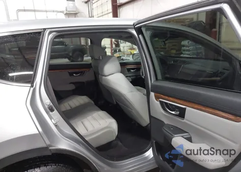 2018 Honda Cr-V Ex z USA, uszkodzony, nr VIN 2HKRW2H54JH650942